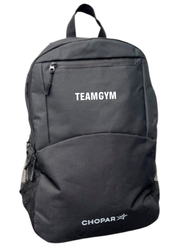 Ryggsekk med TeamGym-trykk