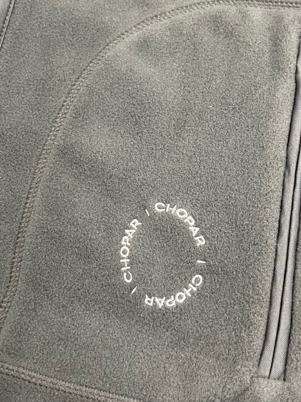 Fleecevest | Unisex Mørk grå