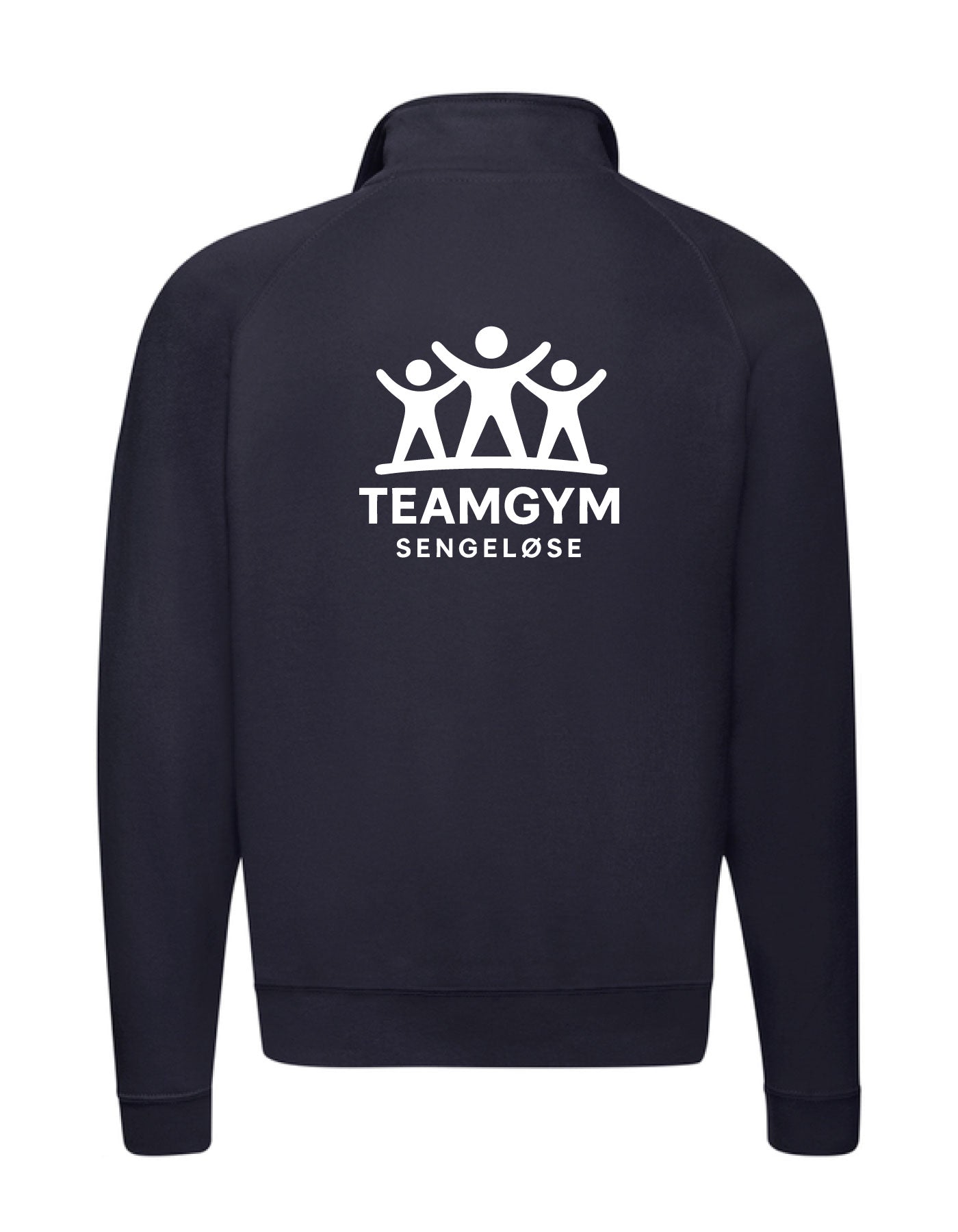 TeamGym Sengeløse Classic Zip Neck Sweat