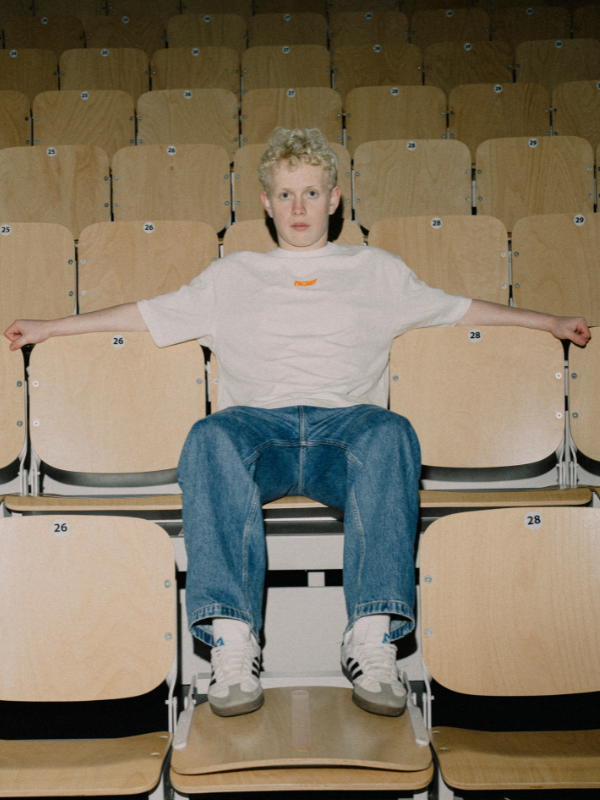 FACEOFF SS t-skjorte 01 | Unisex Offwhite