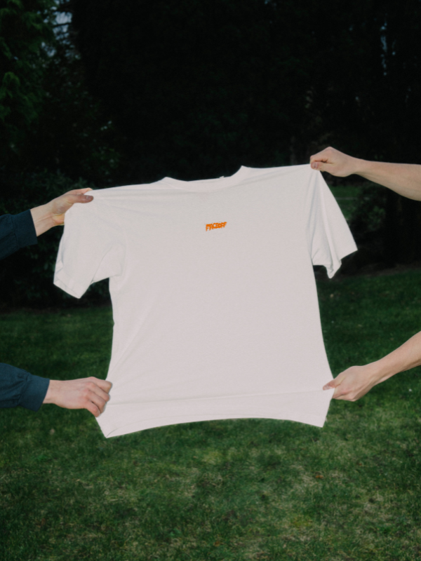 FACEOFF SS t-skjorte 01 | Unisex Offwhite