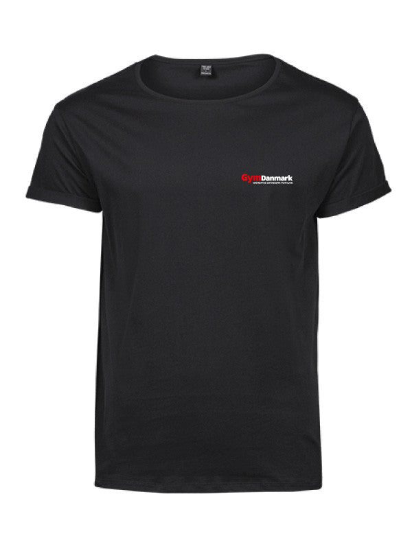 GymDanmark Roll-Up Tee | Menn