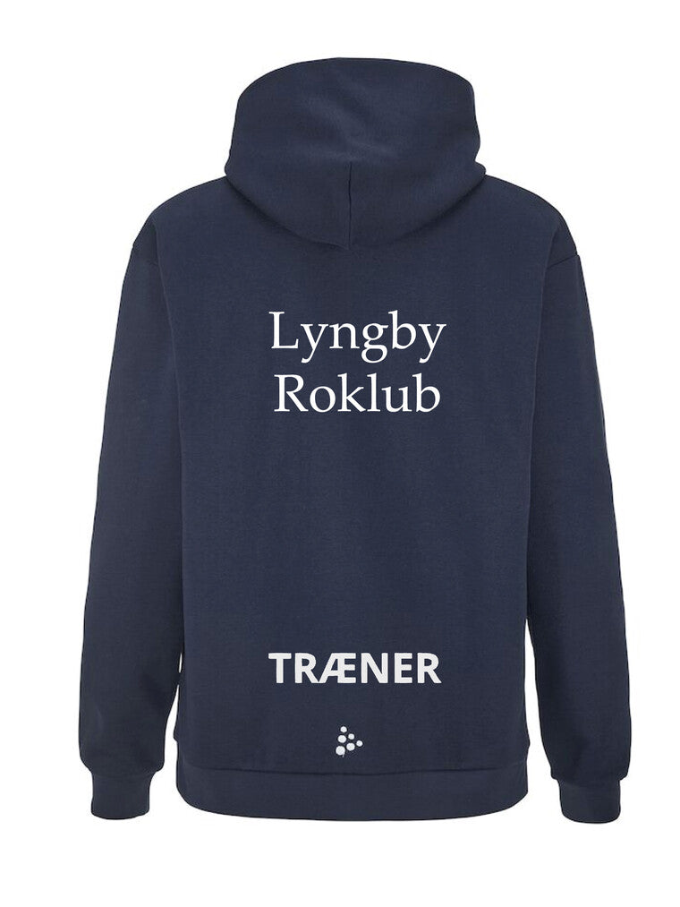 Hettegenser med Lyngby Community 2.0-logo