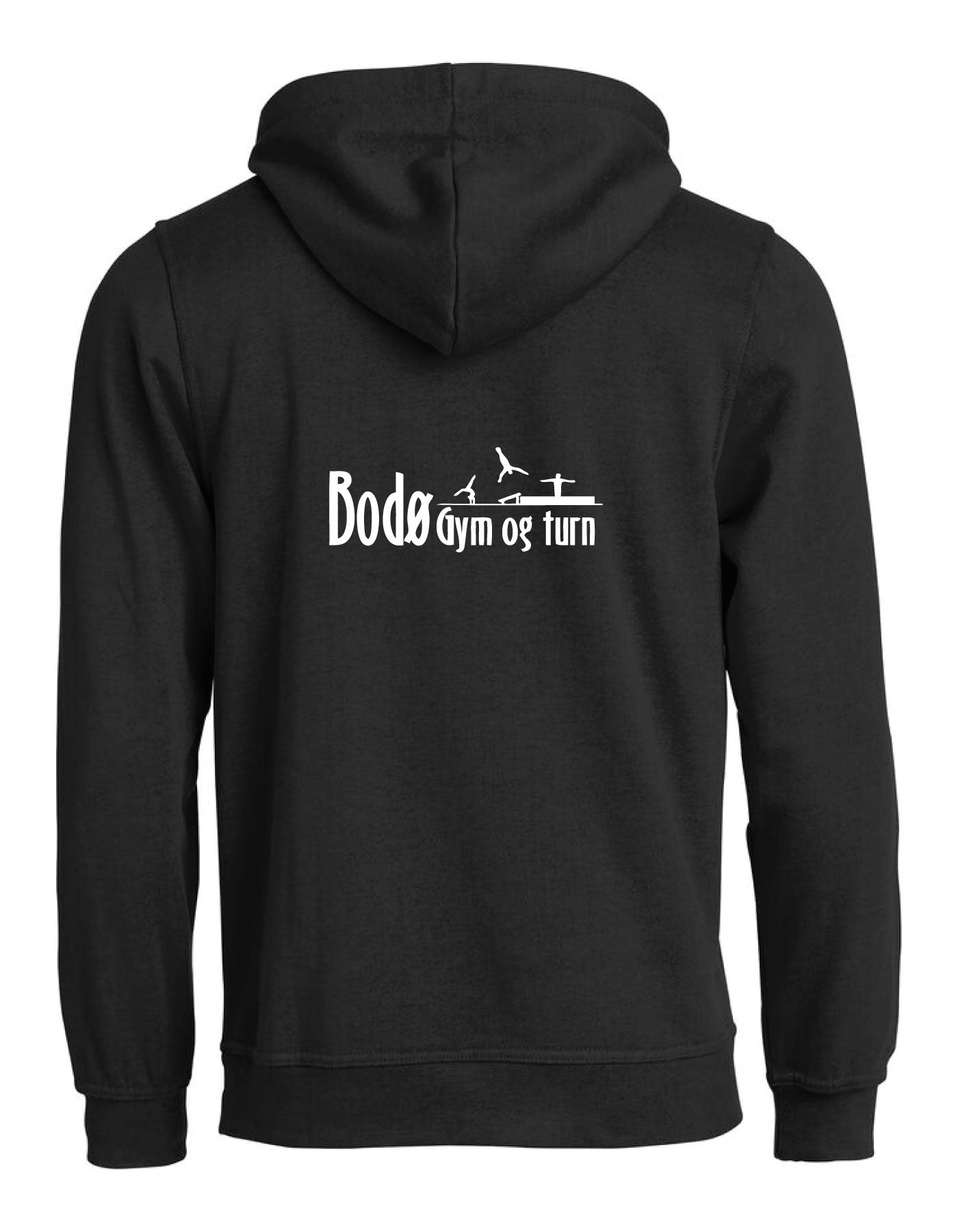 Bodø Hoodie | Black