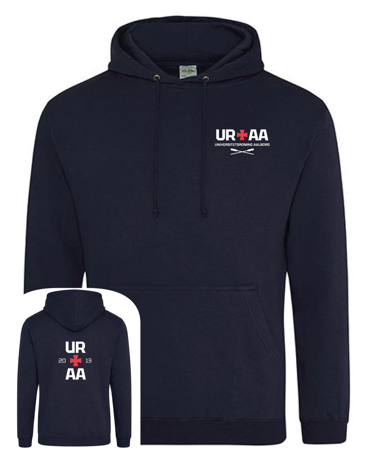 Aalborg Roklubb hettegenser Unisex