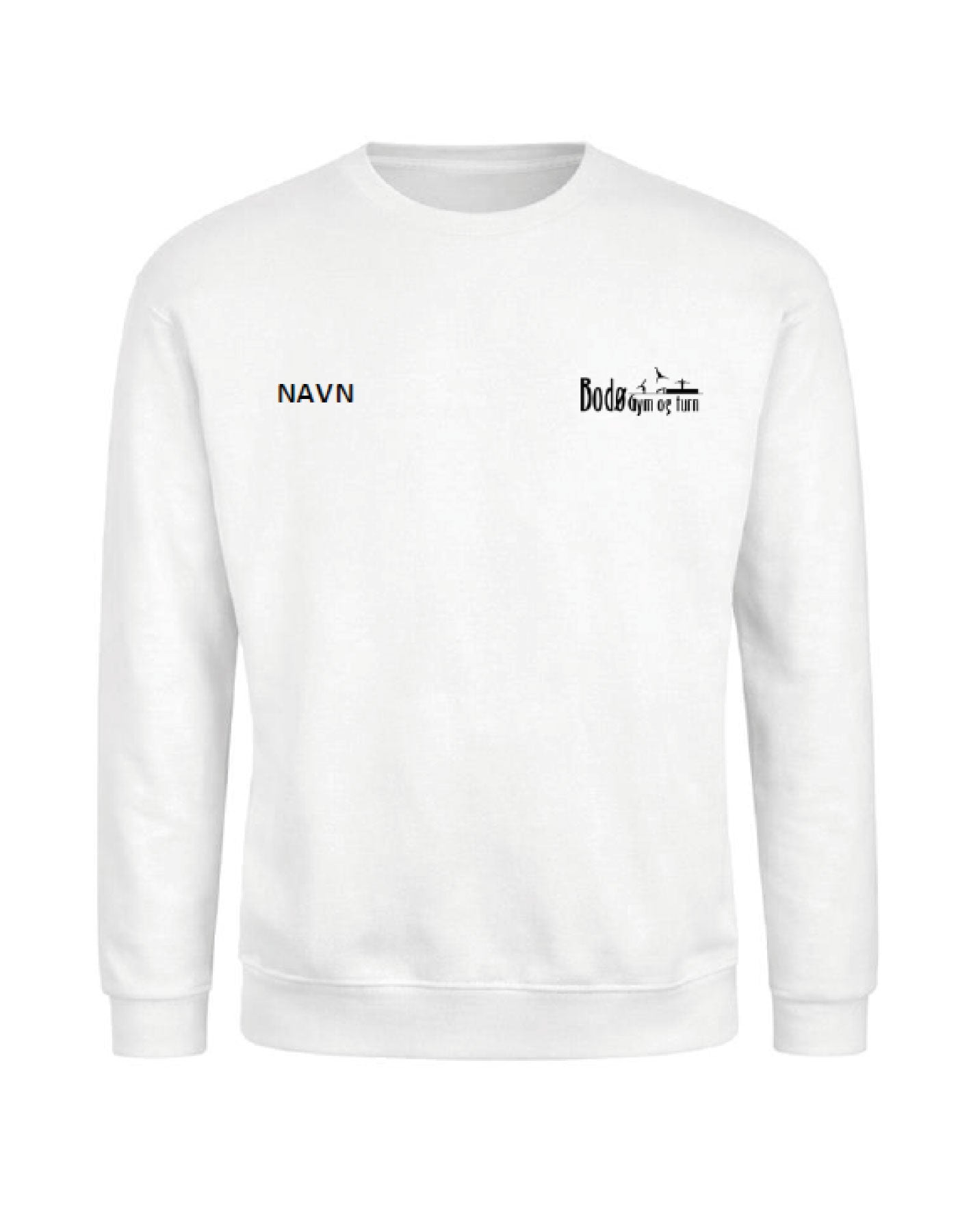 Bodø Sweatshirt | White