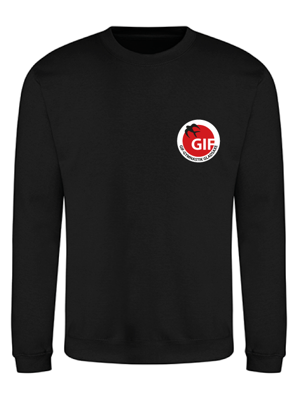 GIF Sweatshirt | Unisex Svart