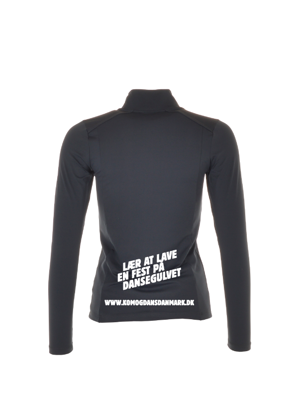 Kom og dans | Fullzip | Dame Black