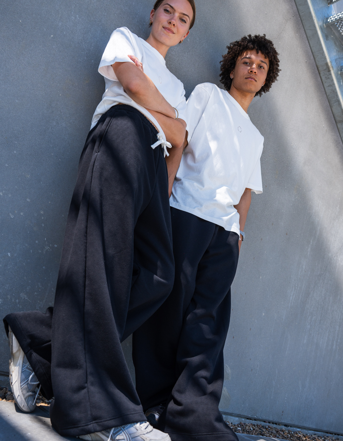 Sweatpants | Unisex | Black