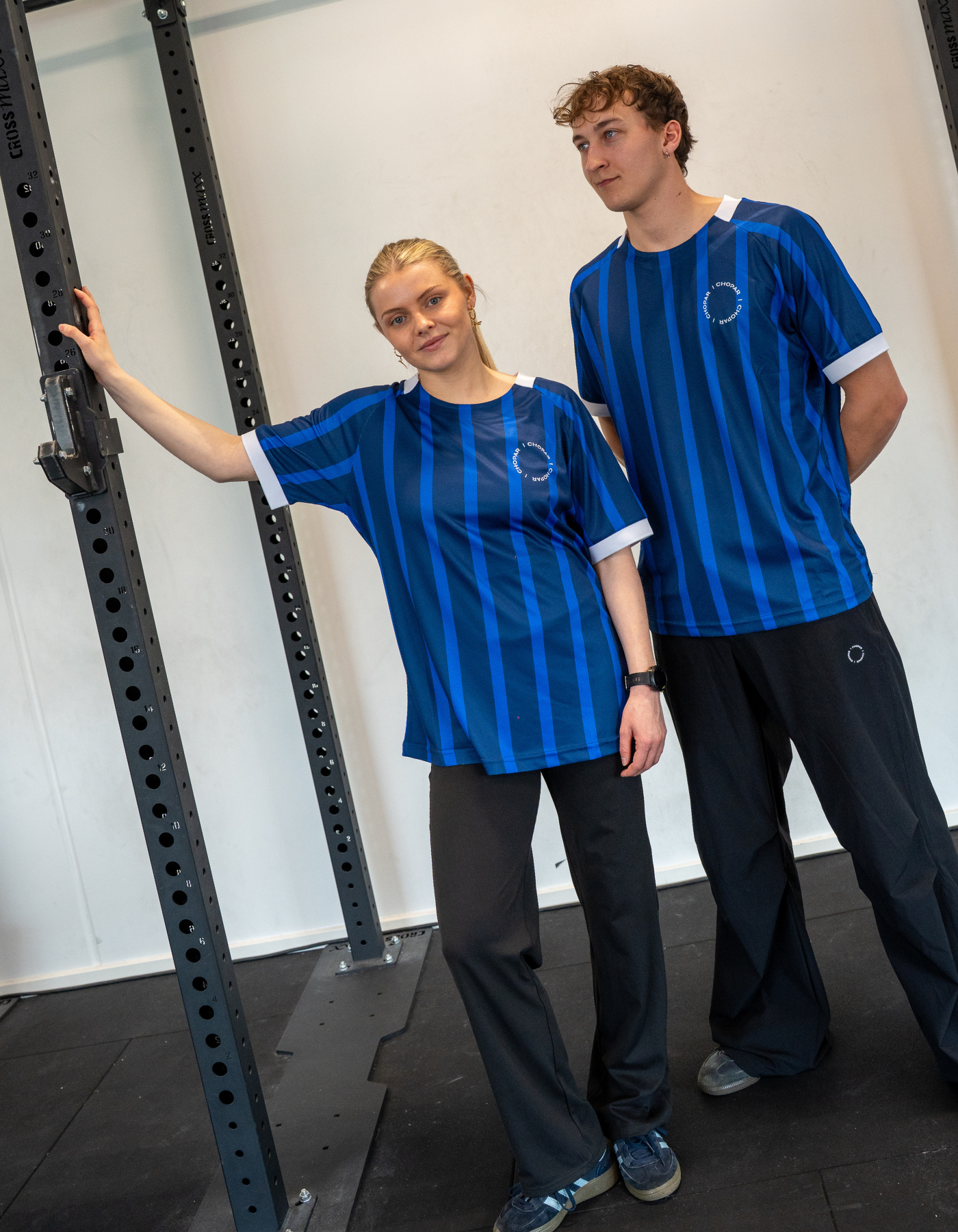 Jersey SS | Unisex | Blå