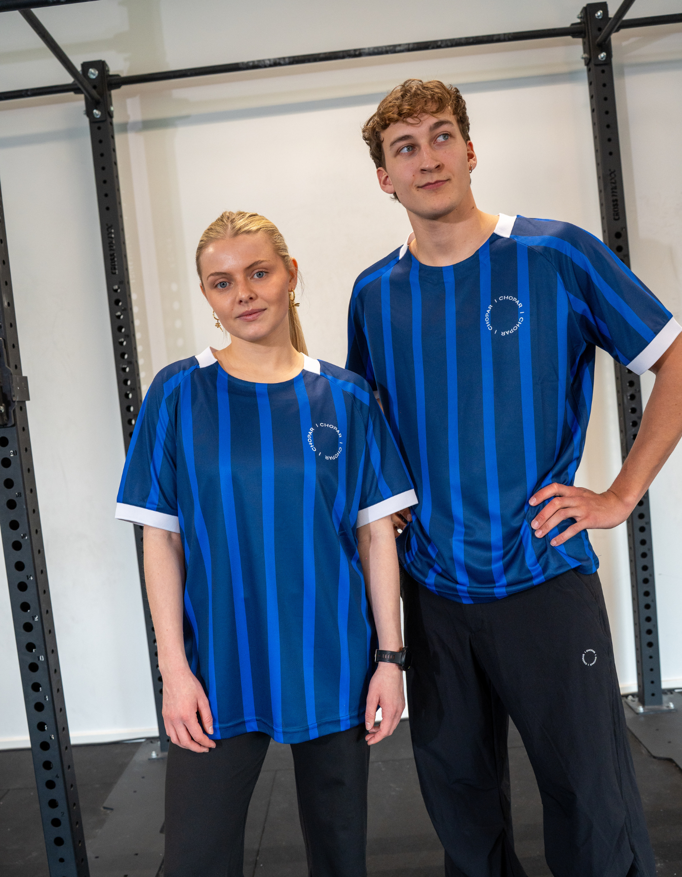 Jersey SS | Unisex | Blå