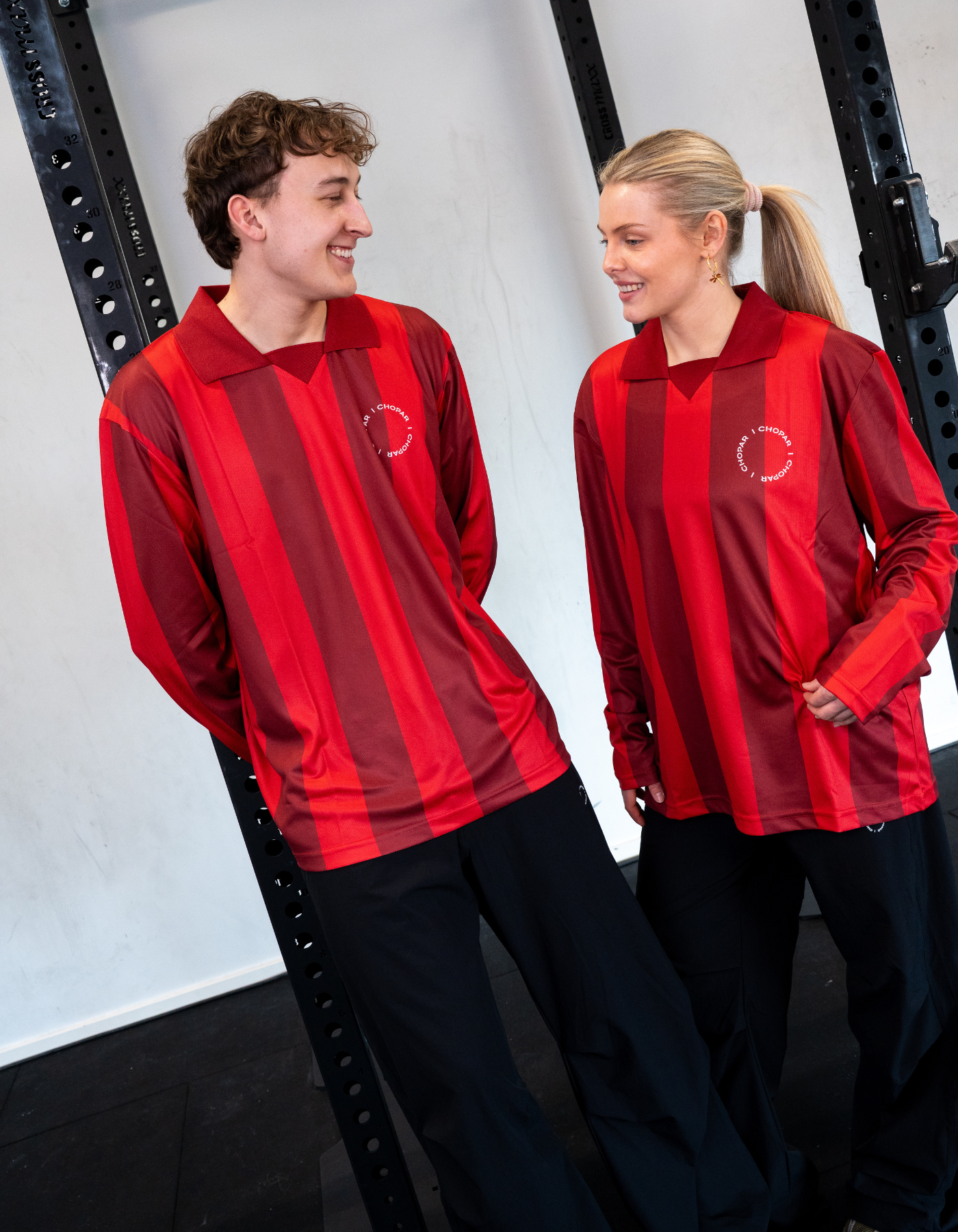 Jersey LS | Unisex | Rød