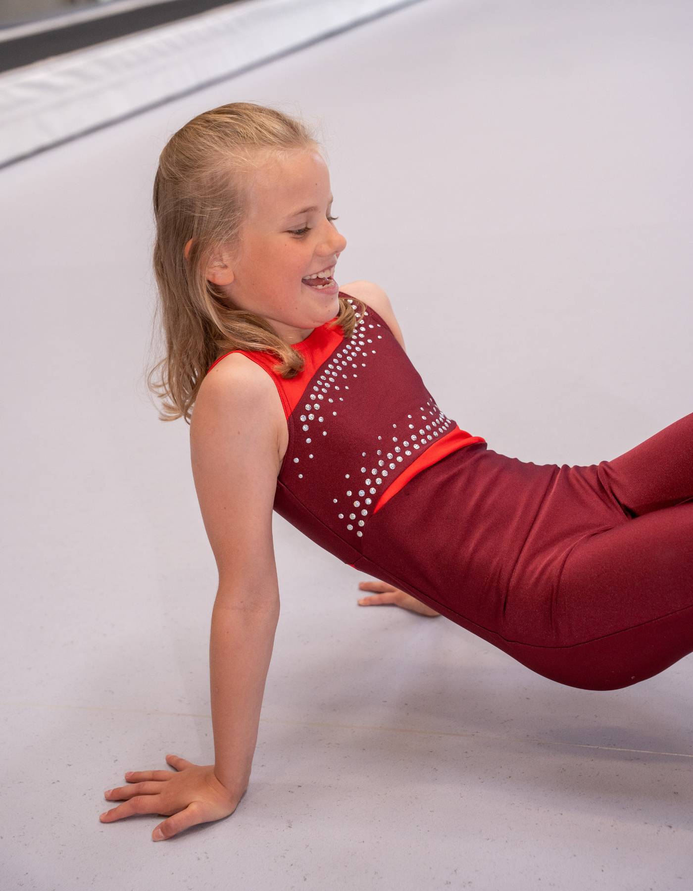Unitard | CK-5004 | Bordeaux
