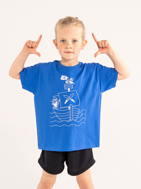 Konsept-T-skjorte for barn | Mix&match