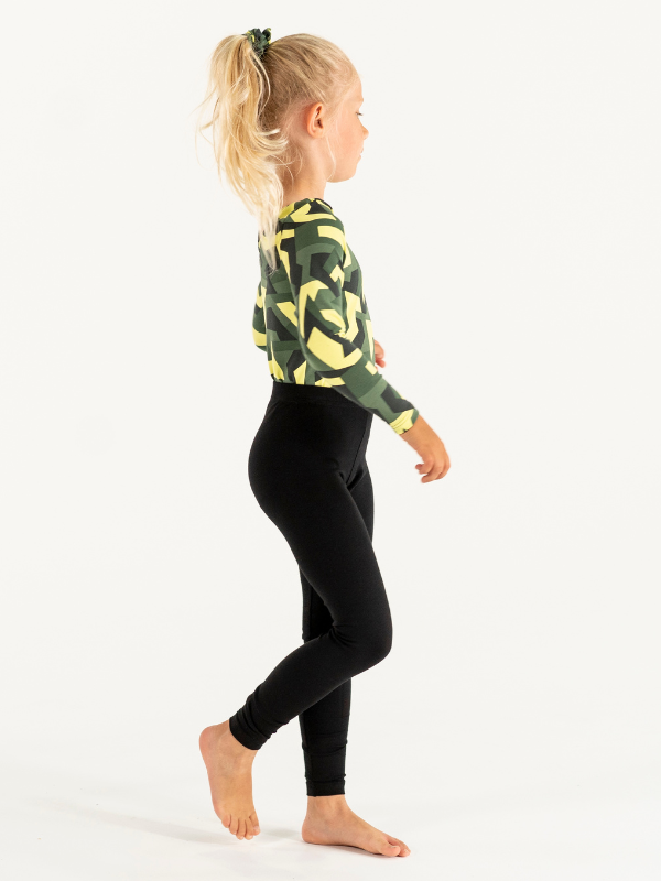 Leggings for barn | NS-179 Svart