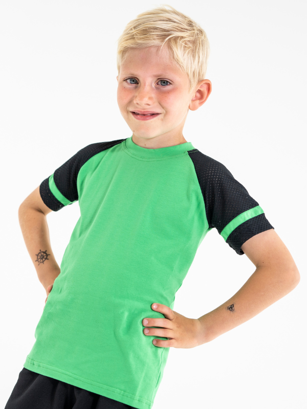T-skjorte | NS-169 | Outlet Green-Black