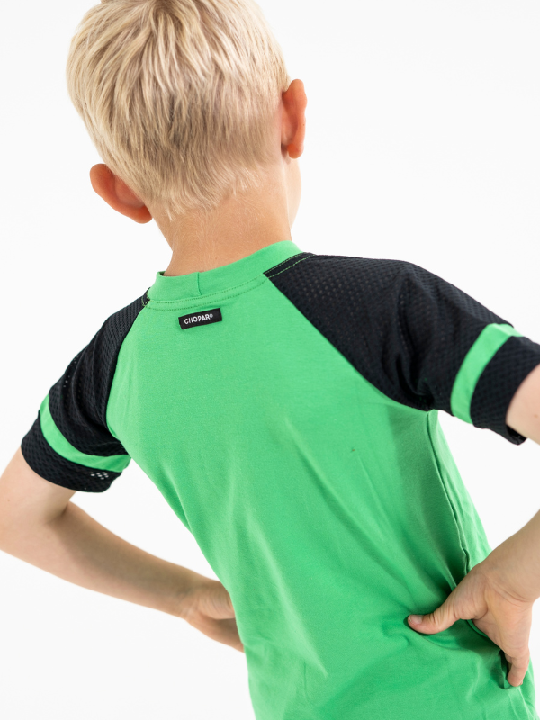 T-skjorte | NS-169 | Outlet Green-Black