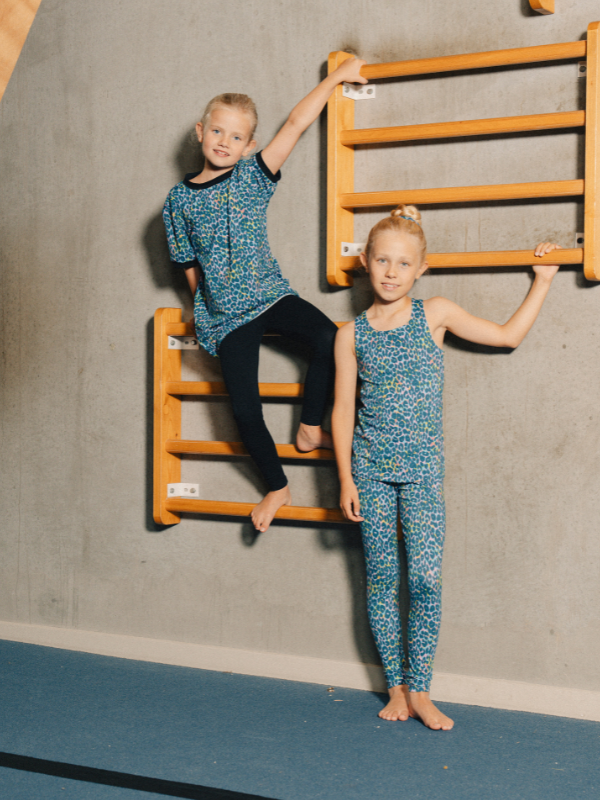 Løs t-skjorte | NS-175 Blue Leo