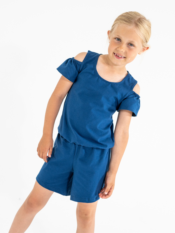 Jumpsuit | NS-176 Mørkeblå