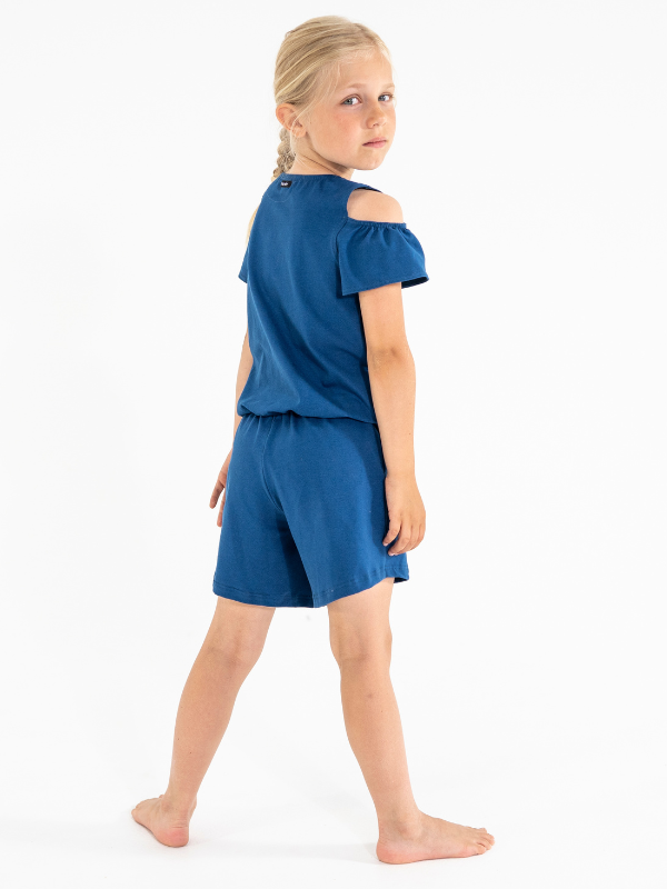 Jumpsuit | NS-176 Mørkeblå