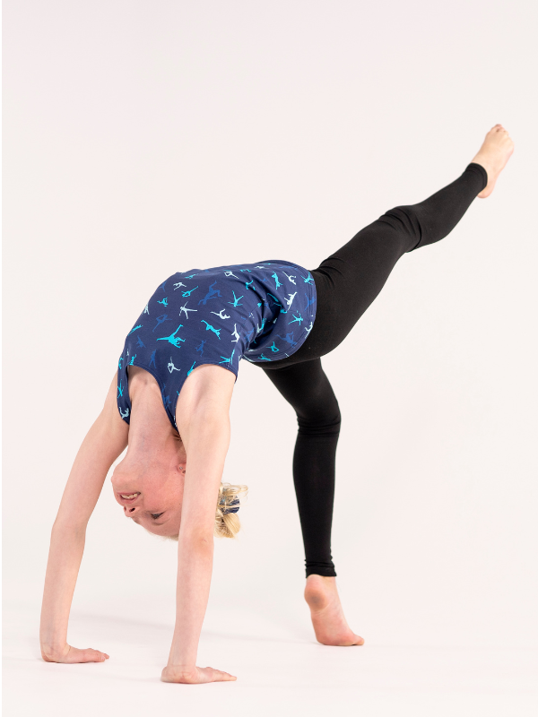 Leggings for barn | NS-179 Svart