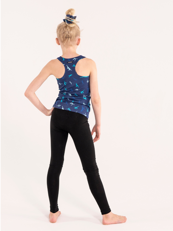 Leggings for barn | NS-179 Svart