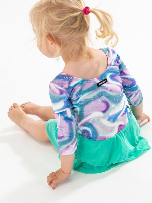 Treningsdress | NS-180 Lilla romgrønn