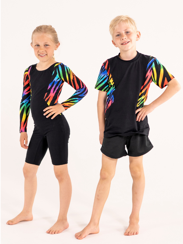 Catsuit | NS-181 Rainbow tiger