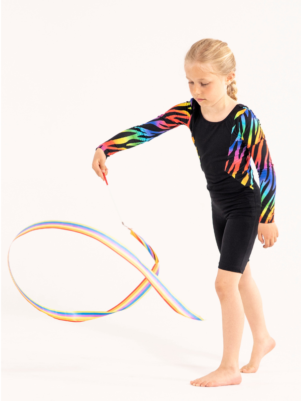 Catsuit | NS-181 Rainbow tiger