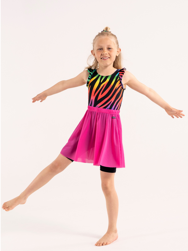 Catsuit | NS-185 Rainbow tiger