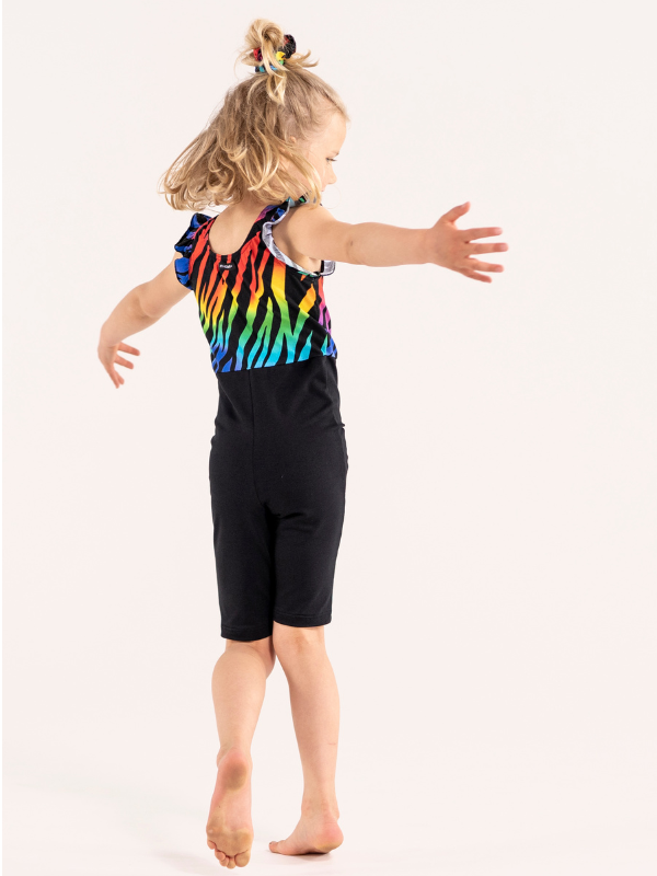 Catsuit | NS-185 Rainbow tiger