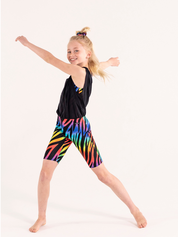 Catsuit | NS-186 Rainbow tiger