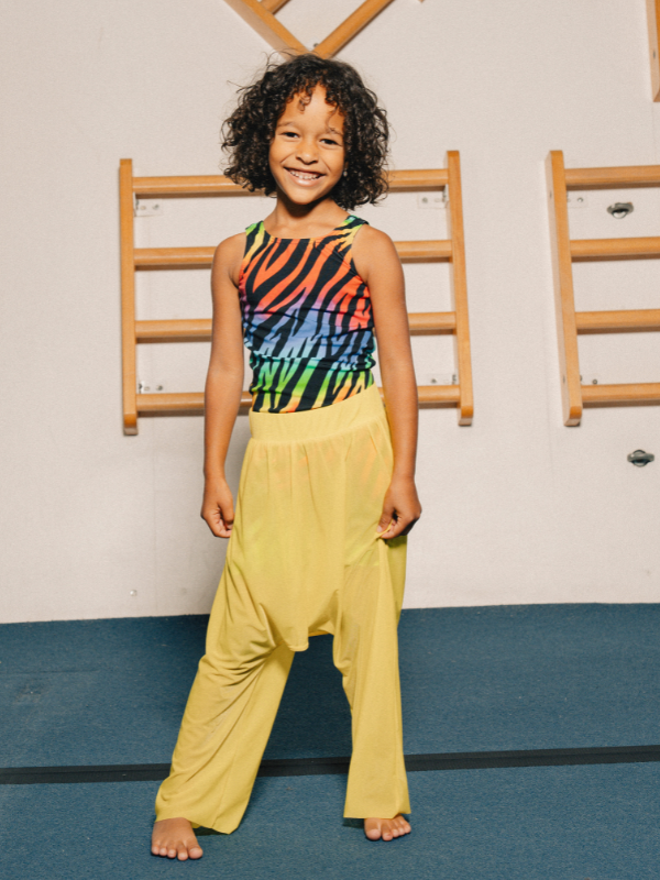 Catsuit | NS-187 Rainbow tiger