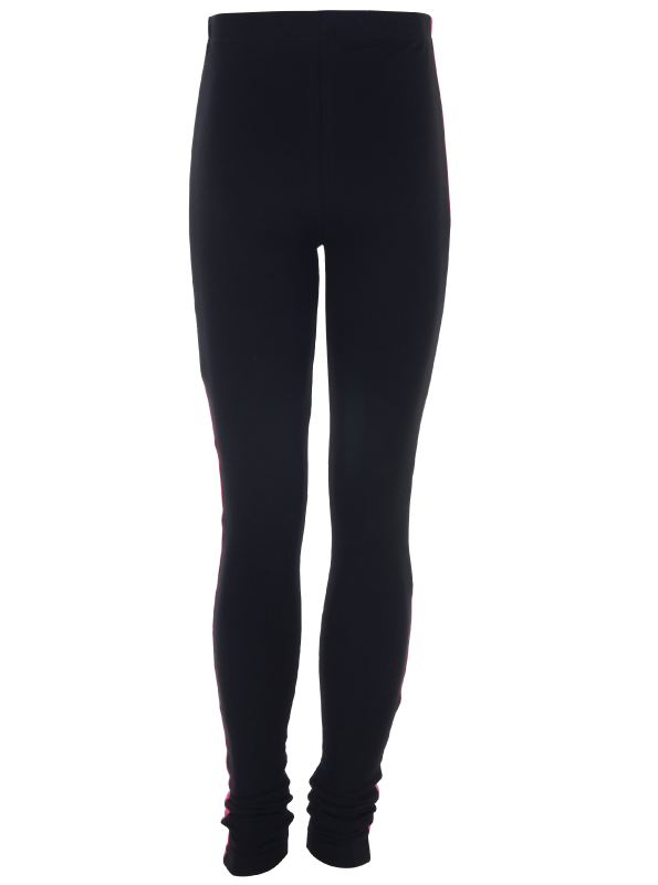 Leggings | NS-146 Svart-lilla