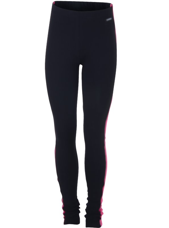 Leggings | NS-146 Svart-lilla
