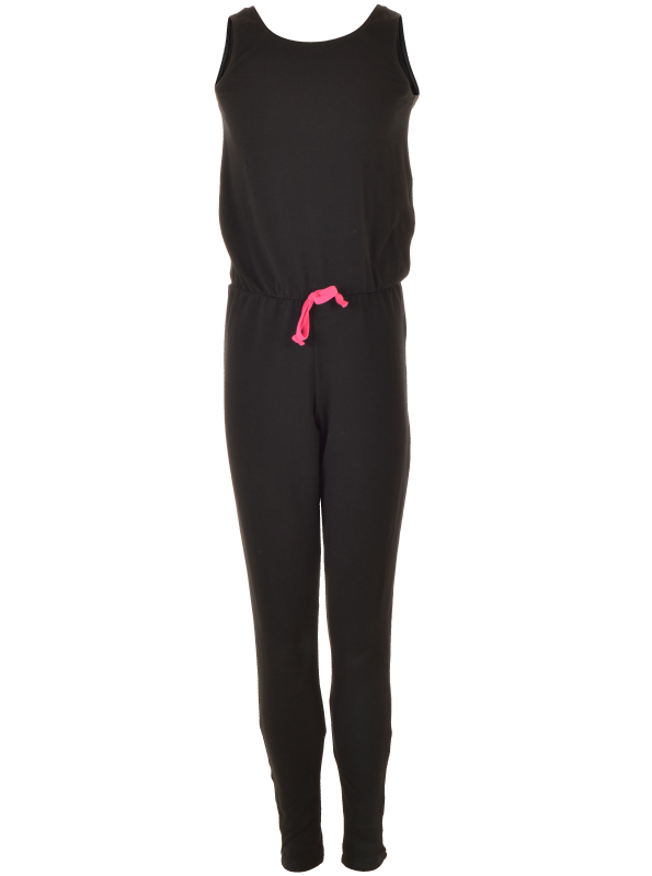 Jumpsuit | NS-159 | Outlet Rosa-Svart