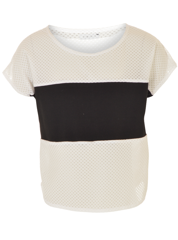 Topp | NS-163 | Uttak svart-hvitt