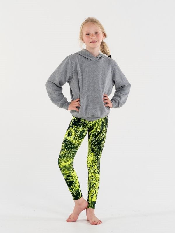 Leggings i neon | Barn