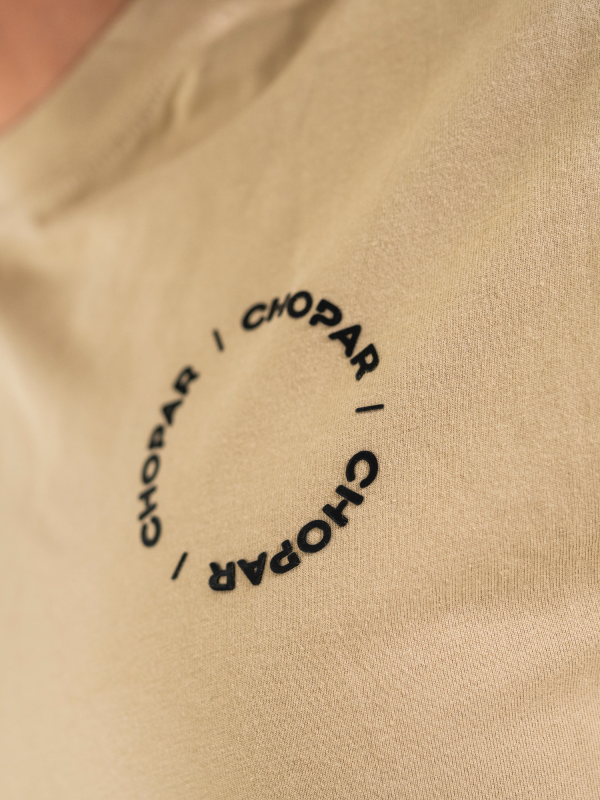 Organic Tee | Women Beige