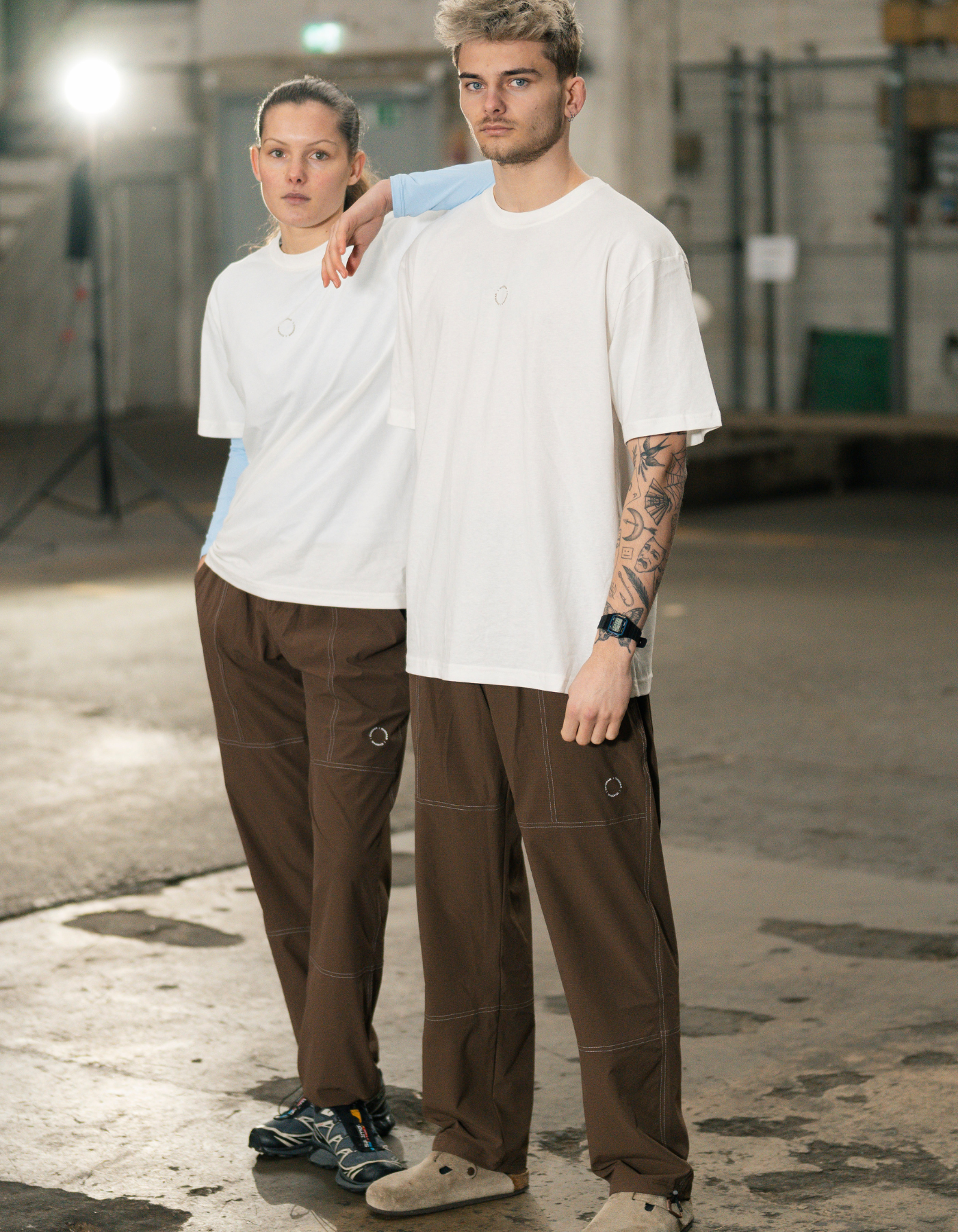 Tech 02 bukse | Unisex Brun