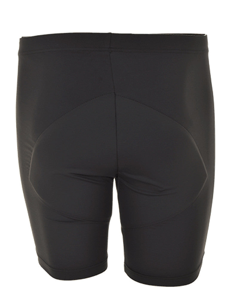 Rosa shorts | Svart | Unisex Svart