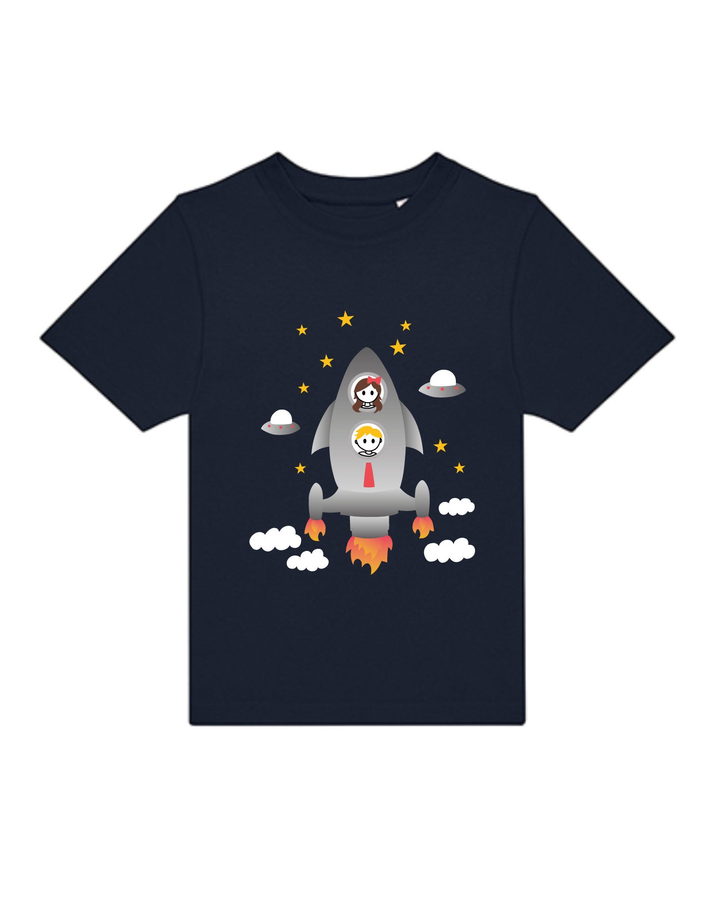 Space Ship Tee | NS-202