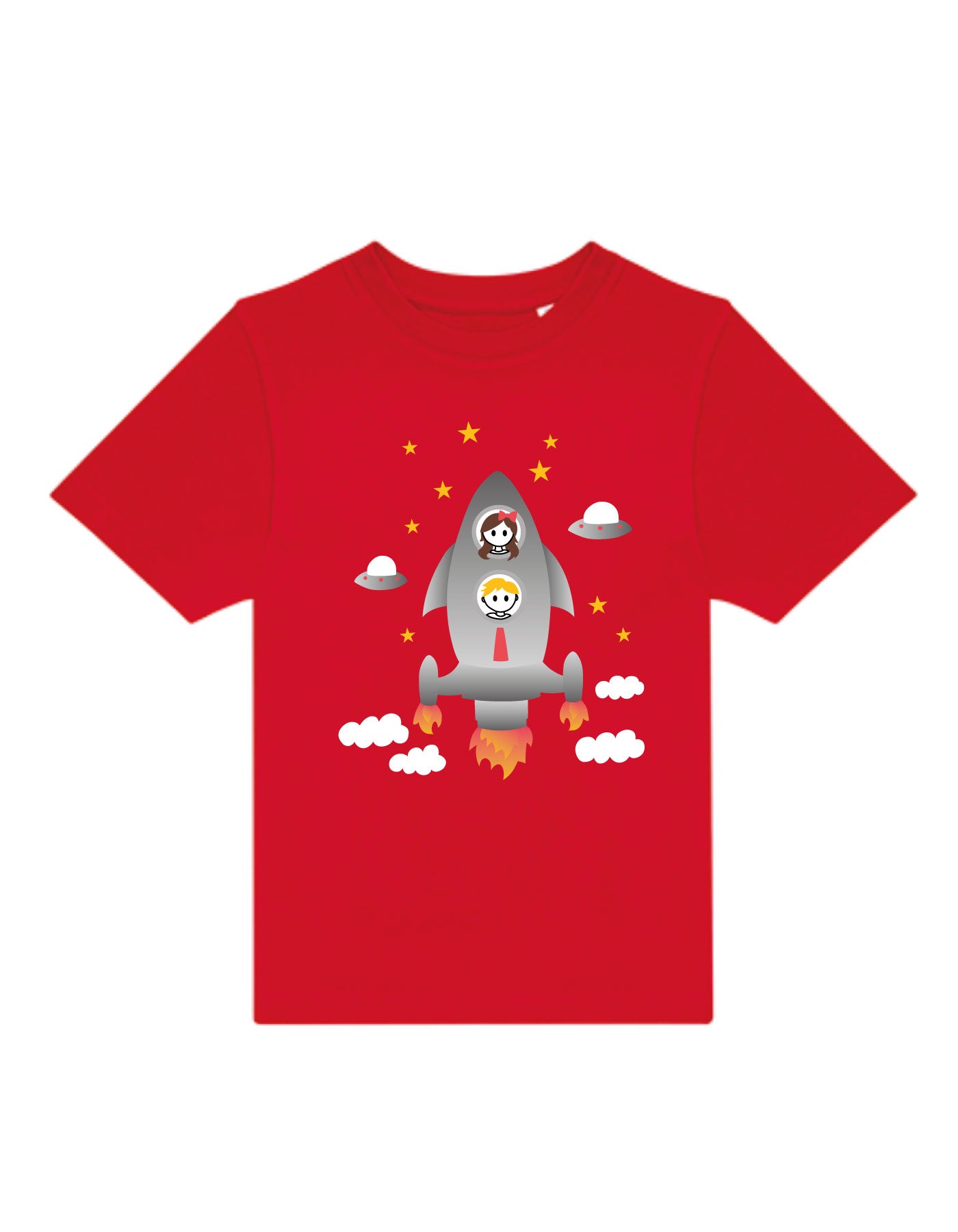 Space Ship Tee | NS-202