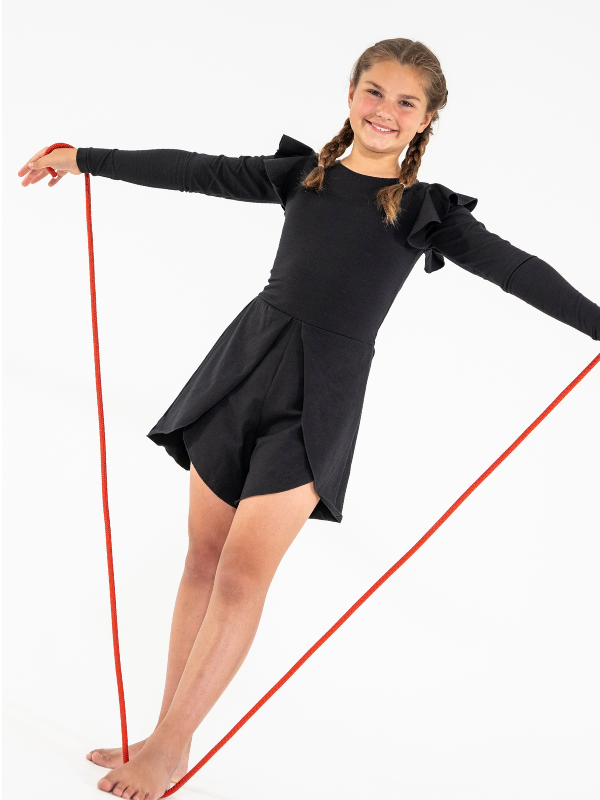 Catsuit | NS-167 Svart