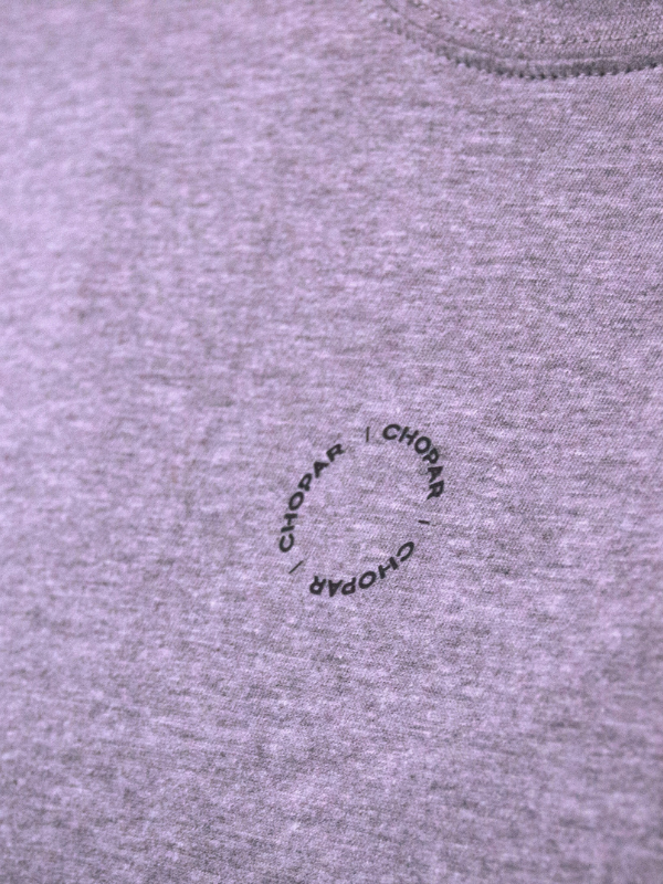 LS Logo Tee I Unisex Lysegrå