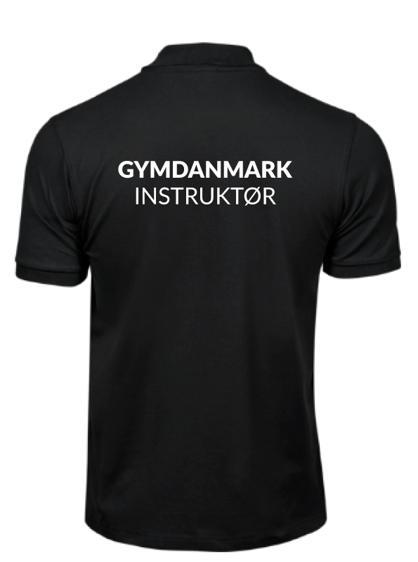 GymDanmark polo | Kvinner