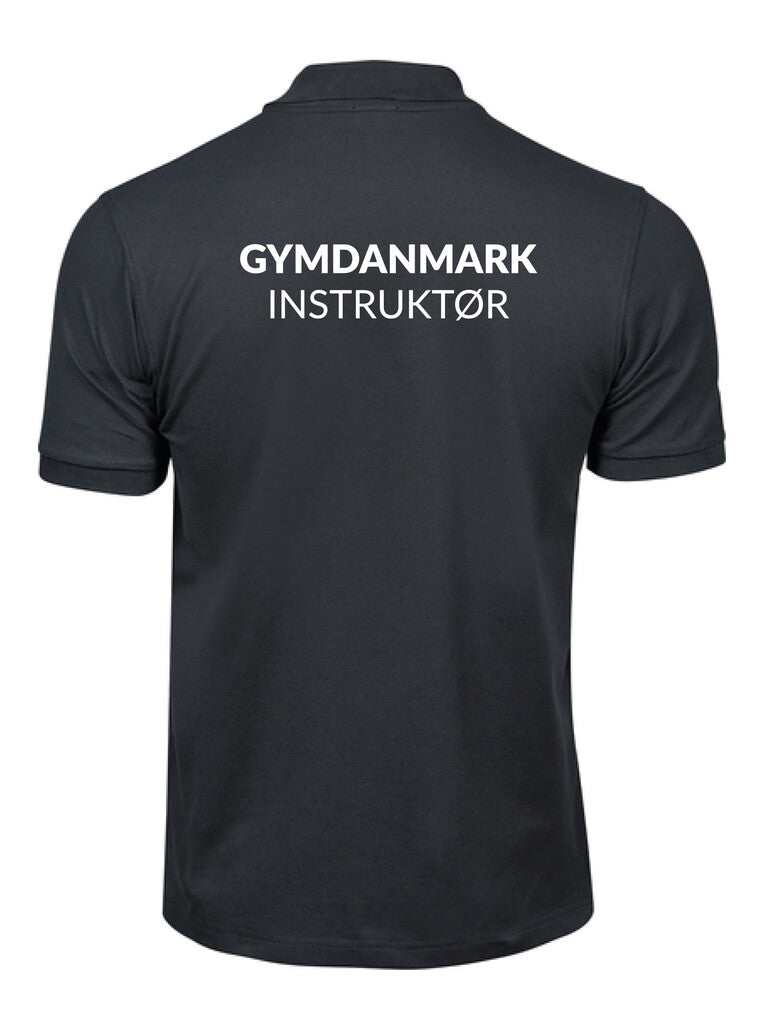 GymDanmark polo skjorte | Menn