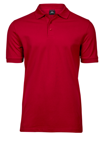 Kom og dans | Luxury Polo | Rød for menn