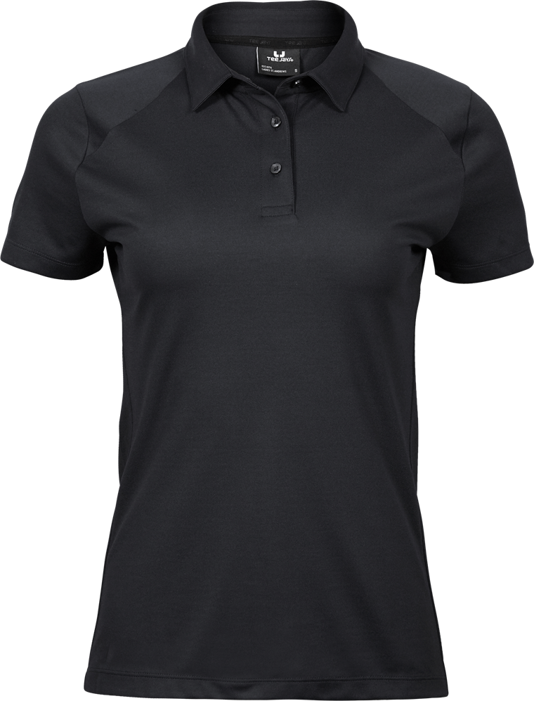 Kom og dans | Sportspolo | Dame Black
