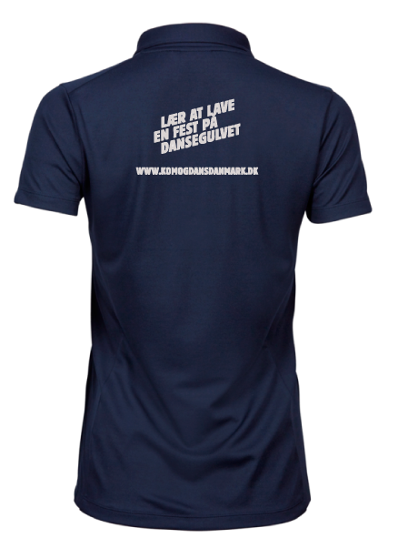 Kom og dans | Sportspolo | Dame Navy